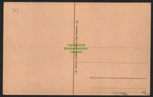 151742 AK Dresden Neustadt Hauptstraße um 1910 Sichtachse zum Albertplatz