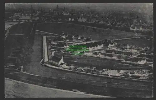 151964 AK Flieger Aufnahme von Dresden Über dem Schlachthof um 1910 Luftbild
