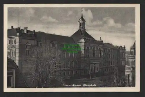 147394 AK Dresden Plauen Oberschule 1958