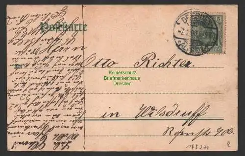 149271 AK Dresden Tolkewitz Donaths Neue Welt Konzertpark 1908