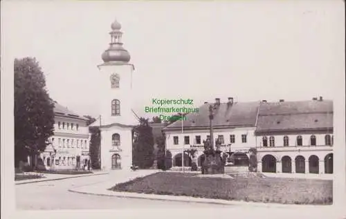 154864 AK Rokitnitz i. Adlergebirge 1945 Fotokerte Gasthof