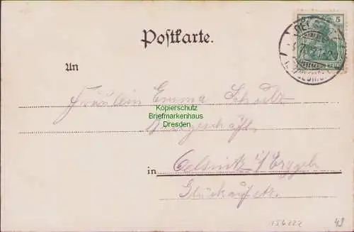 156222 AK Oelsnitz Erzgebirge 1902 Gotteshilfe Schacht Bergamt Betrieb Innen Aus