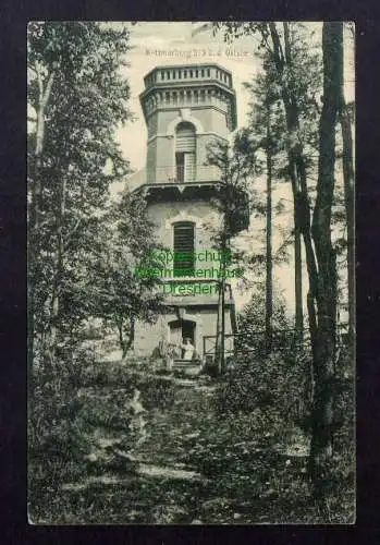 131918 AK Kottmarberg Aussichtsturm 1916