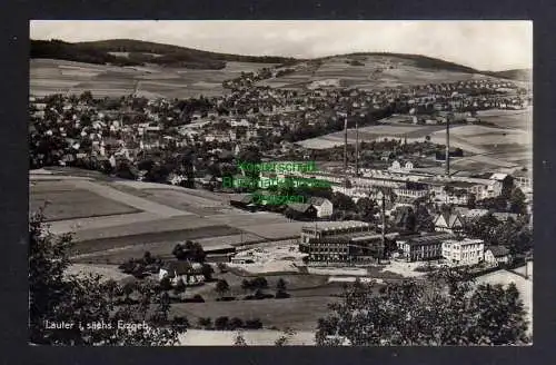 131956 AK Lauter sächs. Erzgebirge Gebühr bezahlt 1945