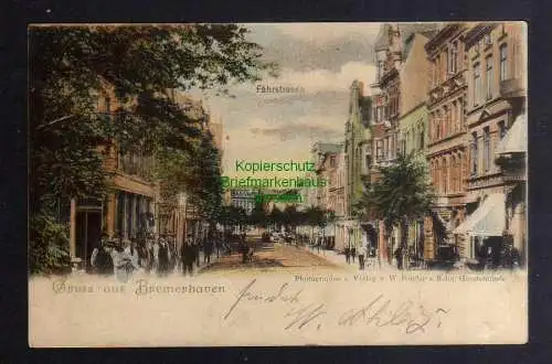 132070 AK Bremerhaven Fährstraße 1901