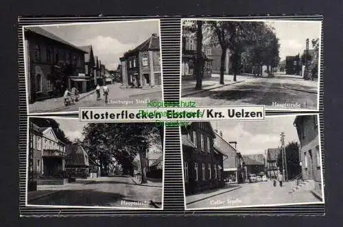 132104 AK Ebstorf Krs. Uelzen Klosterflecken Lüneburger Straße Celler