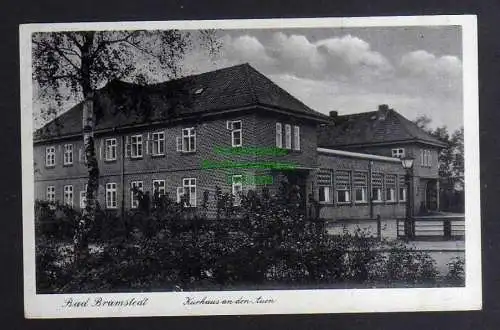 132123 AK Bad Bramstedt Kreis Segeberg Kurhaus an den Auen