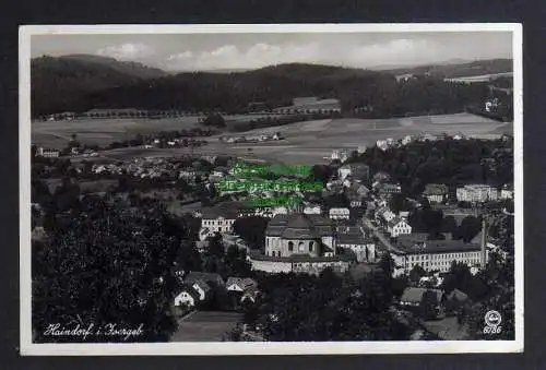 130868 AK Haindorf im Isergebirge 1941 Weißbach