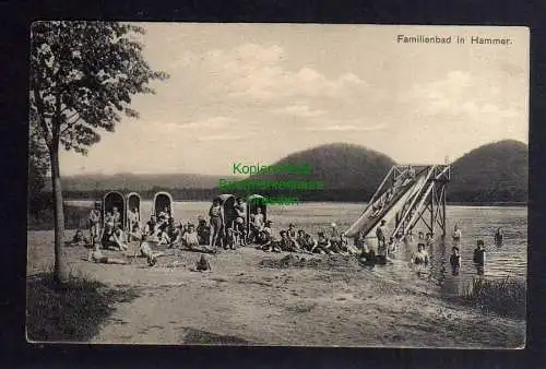 130812 AK Zittau 1925 Familienbad in Hammer Verlag Ferd Stracke Reichenberg 1911