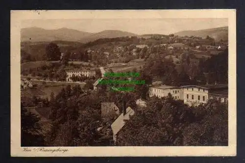 130862 Ansichtskarte Hain Riesengebirge 1926 Hotel zur Kirmes