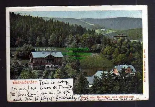 130623 AK Schreiberhau 1905 Hotel zum Reifträger