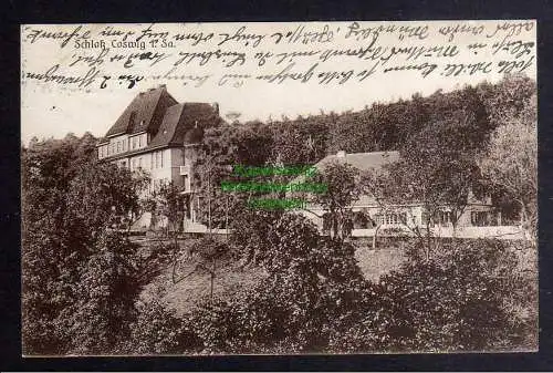 124953 AK Coswig Sachsen Schloss 1933