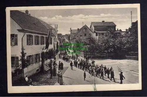 125174 AK Giengen an der Brenz 1912 Fest Umzug