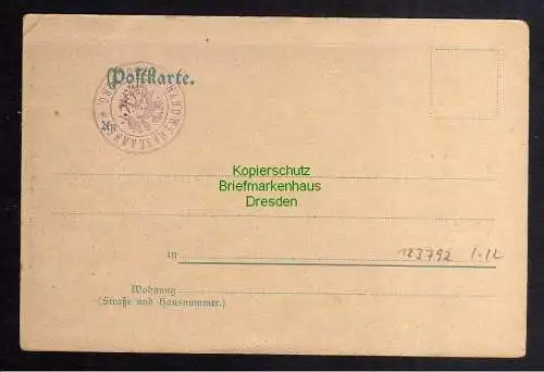 123792 AK Magdeburg 1904 Handwerksausstellung Zum Gebrigsdorf Inh. Rob. Günther