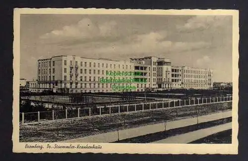 123384 AK Bydgoszcz Bromberg Dr. StaemmlerKrankenhaus um 1935