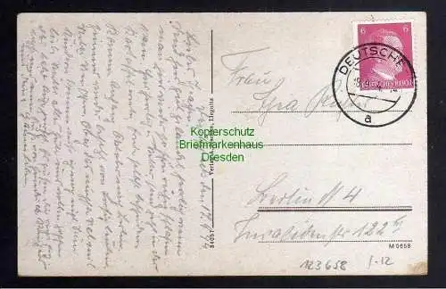 123658 AK Glogau Glogow König Friedrich Platz mit Lyzeum 1944