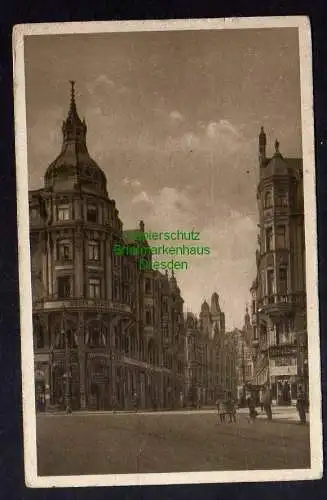 123705 AK Chemnitz Friedrich August Straße 1916