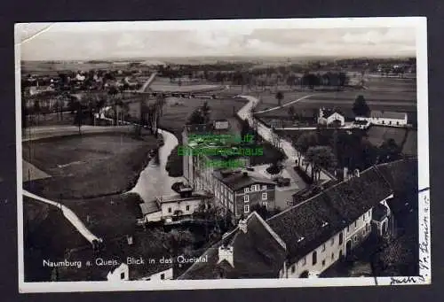 122096 AK Naumburg am Queis Nowogrodziec Fotokarte 1939 Straßenansicht