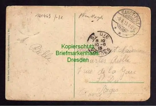 121469 AK Schlestadt Schlettstadt 1913 Altes Arsenal