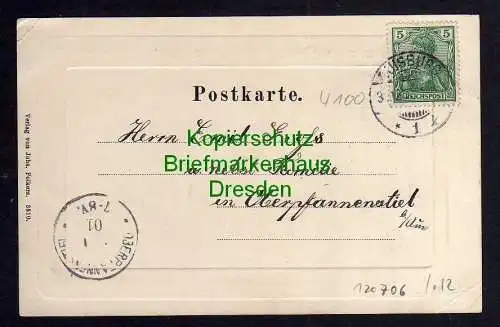 120706 AK Duisburg 1900 Kgl. Land- und Amtsgericht