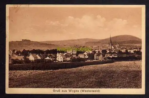 120427 AK Wirges Westerwald um 1920