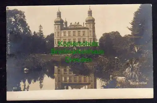 120665 AK Vrchlabi Hohenelbe Fotokarte um 1915 Schloß Vollbild Park See