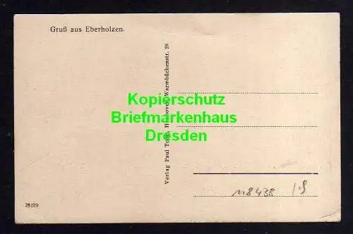 118438 AK Eberholzen Sibbesse Kr. Hildesheim um 1935 Dorfstraße Kirche Denkmal C