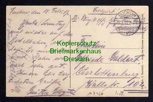 117450 AK Bad Bukow Märkische Schweiz Rodelbahn 1917