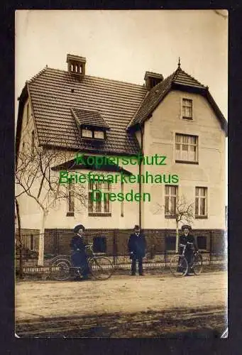 117613 AK Breddin Fotokarte 1910 Haus Personen