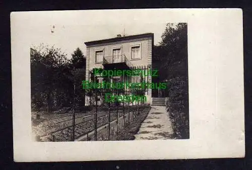 117384 AK Meißen 1908 Fotokarte Wohnhaus