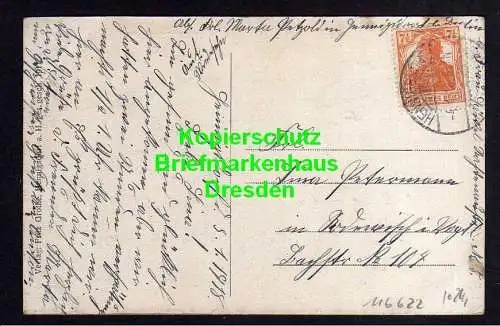 116622 AK Hennigsdorf 1918 Berlinerstraße gasthof Brose