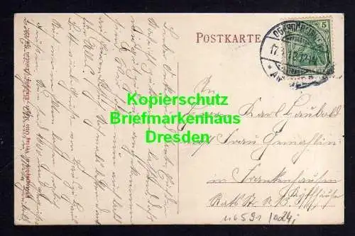 116591 AK Alberstedt Materialwarenhandlung Bäckerei Wohlfarth 1912