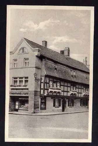 108802 AK Bunzlau Schlesien 1940 Konditorei und Cafe Kahl