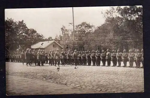 109124 AK Der Kaiser Fotokarte 30.5.1916 Kaiserbesuch Mitau Jelgava Lettland