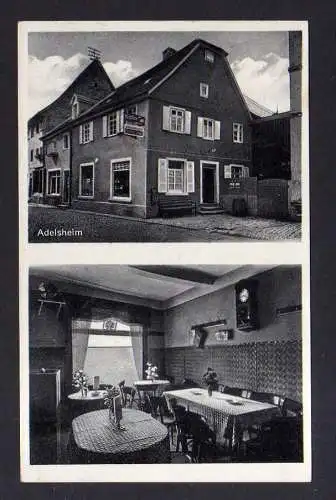 109432 AK Adelsheim um 1930 Conditorei u.. Cafe Chr. Leitner