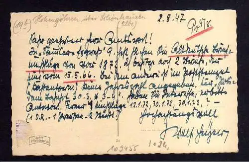 109455 AK Ostrowo Pr. Posen Fotokarte Kasernenstraße um 1940