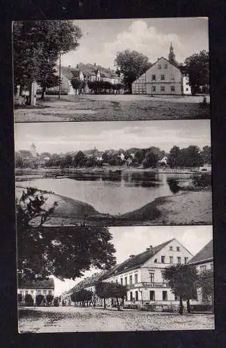 108599 AK Köben a. O. 1920 Dorfplatz Oder Geschäft Richard Klinkert