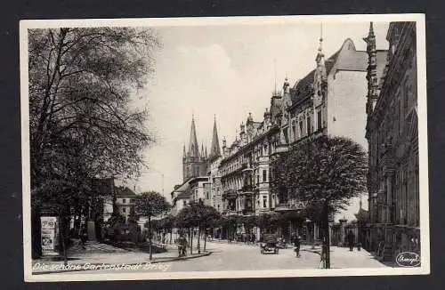 107550 AK Brieg Die schöne Gartenstadt um 1935 Piastenstraße