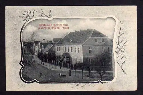 108353 AK Kostenblut 1917 Jauersche Straße Kostomloty Landkreis Neumarkt
