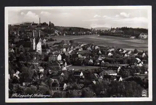 107789 AK Philippsdorf Fotokarte um 1940 Sudetengau