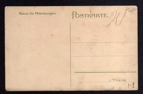 106626 AK Nürnberg Jugendstil um 1910 Nürnberger Lebensversicherungs Bank Wappen