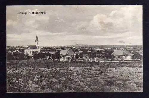 106637 AK Kisteteny Latkep Kistetenyröl 1911 Bahnpost Postalugyn