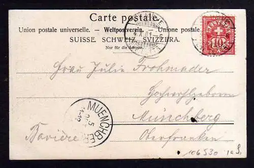 106530 AK Genf Geneve Bd. Plainpalais 1901