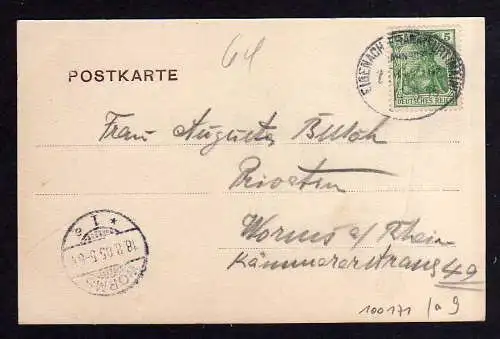 100171 AK Wächtersbach 1905