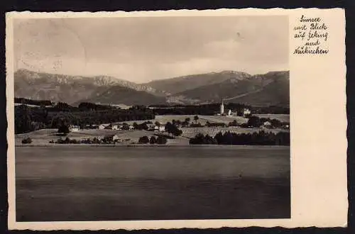 67397 AK Simsee Ecking Neukirchen bei Sulzbach-Rosenberg 1937, gelaufen