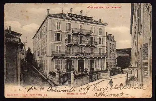 46096 AK Contrexeville Vosges Grand Hotel de Paris