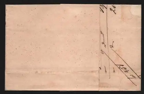 B11667 Brief Thurn & Taxis 29 Gerstungen 308 1865 nach Erfurt
