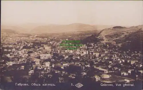 158835 AK Gabrowo Bulgarien Fotokarte Panorama um 1925