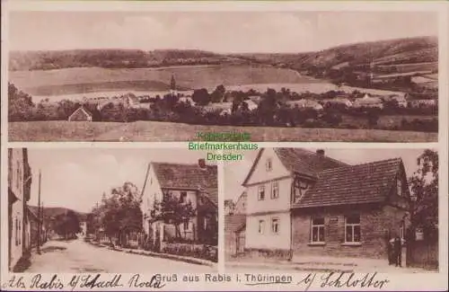 158722 AK Rabis in Thüringen Stadtroda 1928