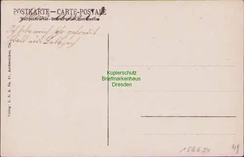 158634 AK Aschersleben Tie um 1910 Schweineschlächterei Wilhelm Ebeling